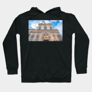 Church of Jesus or Madonna del Buon Consiglio in Lecce, Italy Hoodie